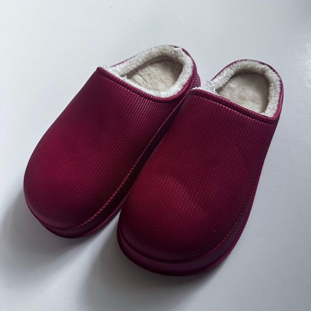 Cloud Slides Orthopedic Cushion Slippers Red Size 40-41 New - Picture 4 of 9